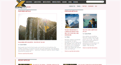 Desktop Screenshot of extremesportsx.com
